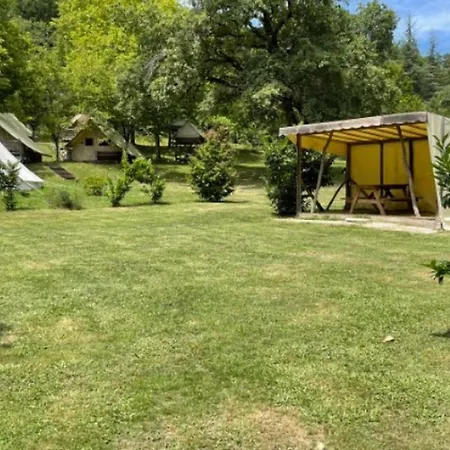 营地 Mobil 6 Pers Avec Terrasse - Api-1-52-897